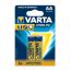 Батареика VARTA Alkaline Long Life AA 1.5 V 2 шт