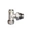 Radiator valve return KAS (pex-al pipe) 1/2"