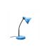 Table lamp Ledex Swan E27 blue