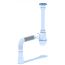 Siphon flexible pipe ANI PLAST 1/4" 40х40/50 C1015EU