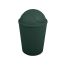 Ведро для мусора MSV Ako темно зеленое 5.5 л