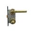 Set handle and WC lock BT Group BORA AGB 70 mm. bronze