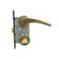 Set handle and lock BT Group KUMBET SN 70 mm. bronze