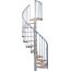 Modular staircase Minka Wave 2800 mm