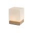Table lamp Rabalux Pirit 1.2W 3000K wood white 76003
