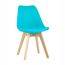 Kitchen chair blue
