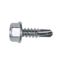 Self-tapping screws with drill Koelner 4,8x19 for corrugated board without washer 25 pcs B-OC-48019