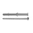 Dowel with long expansion zone with hexagon head screw Koelner 10x140 mm K-P5-KD-10140