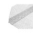 Square with mesh Knauf PVC 100x100x2500 mm