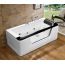 Hydromassage bathtub ZS-8613-2 850x1700x660 mm