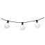 Pendant lamps New Light E27 30x 10m IP65 round cable