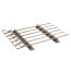 Skewers with stand Monolith 206001 6 pcs