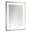 Mirror Silver Mirrors Grand 600x800 mm with touch switch