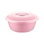 Plastic bowl with lid Irak Plastik HOME DESIGN BD-610 6.6 l