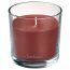 Candle in glass with aroma agarwood Bolsius 95/95