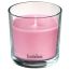 Candle in glass with aroma magnolia scent Bolsius 95/95