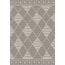Carpet DCcarpets Terazza 21174 Ivory/Silver/Taupe 80x150 cm.