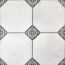 Porcelain tile Realonda LEEDS BLACK 33Х33cm