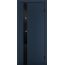 კარის ბლოკი Terminus Solid 802 Sapfir №802 შუშა - Planilak შავი 38x700x2150 mm
