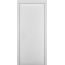 კარის ბლოკი Terminus Solid 801 თეთრი მქრქალი №801 38x800x2150 mm
