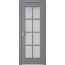 Дверной блок Terminus NEO-CLASSICO Серый матовый №601 38x700x2150 mm