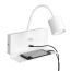 Spot lamp Luminex Demia USB Charger 1428 1xGU10 8W white