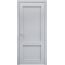 Дверной блок Terminus  NEO-CLASSICO серый матовый №404 38x700x2150 mm