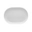 Oval plate COLOUR-WHITE-13 21,6cm