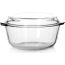 Glass fireproof bowl Pasabahce 59013 3 l
