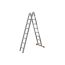 Aluminum ladder Krause TRIMATIC 2*8