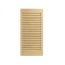 Doors wooden panel blinds Woodtechnic Pine 1700х394