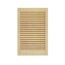 Doors wooden panel jalousie Woodtechnic pine 720х394