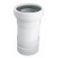 Corrugation for toilet bowl MCALPINE WC-F23R-EU