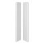 საცობი პლინტუსის VOX Profile Espumo ESP401 თეთრი 2 ც