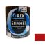 Enamel anti-corrosion Atoll Orix Color 3 in 1, 0.7 l red RAL 3002