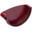 Left gutter endcap Giza 120 mm red (10.120.05.004)